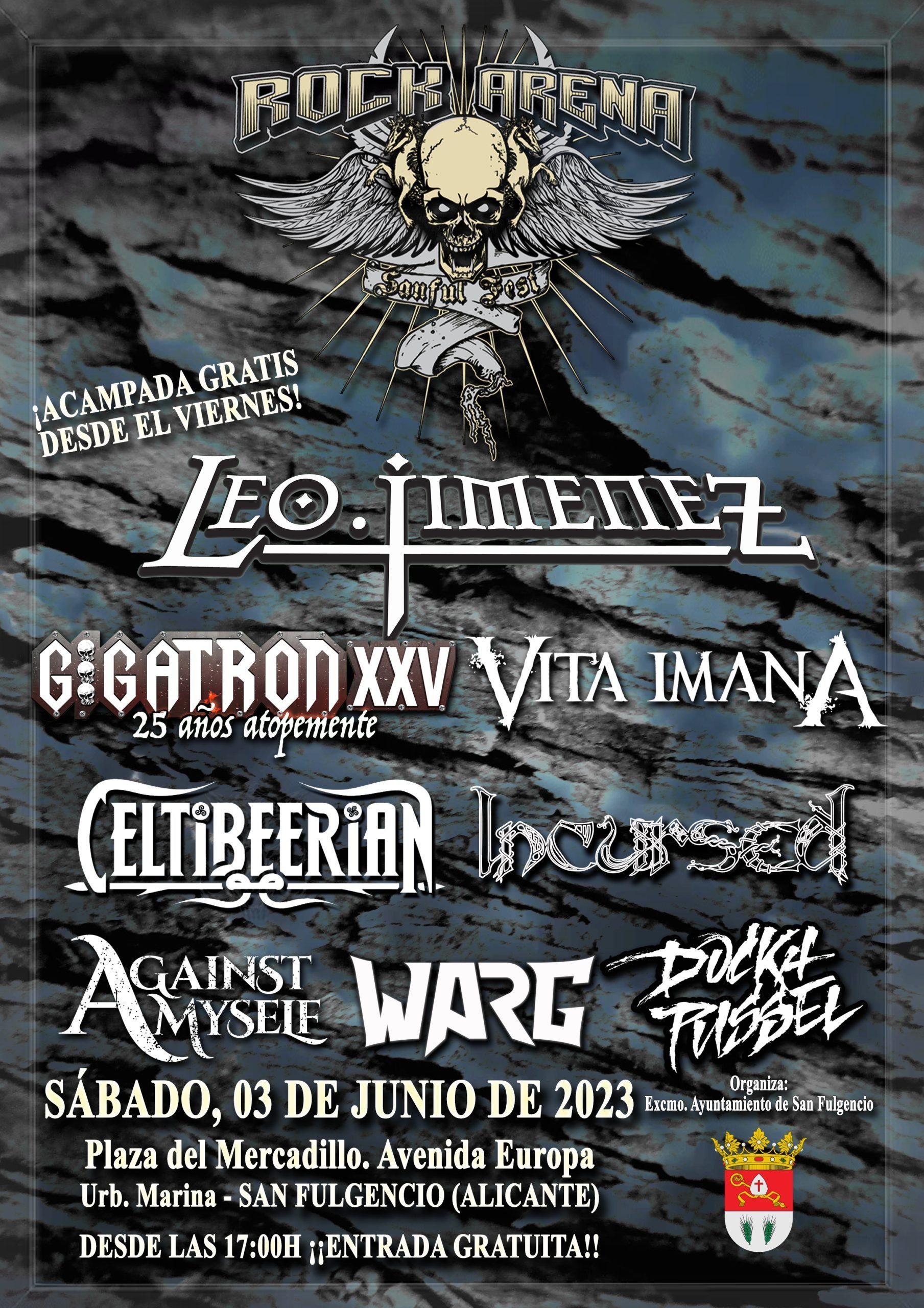 VUELVE EL ROCK ARENA