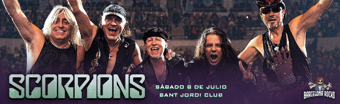 SORTEO BARCELONA ROCKS