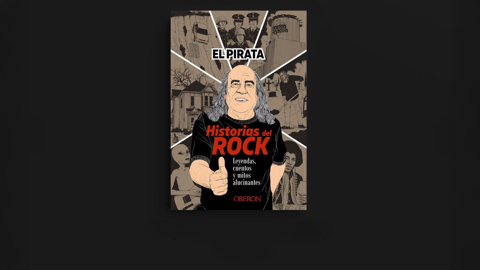 EL PIRATA » HISTORIAS DEL ROCK «