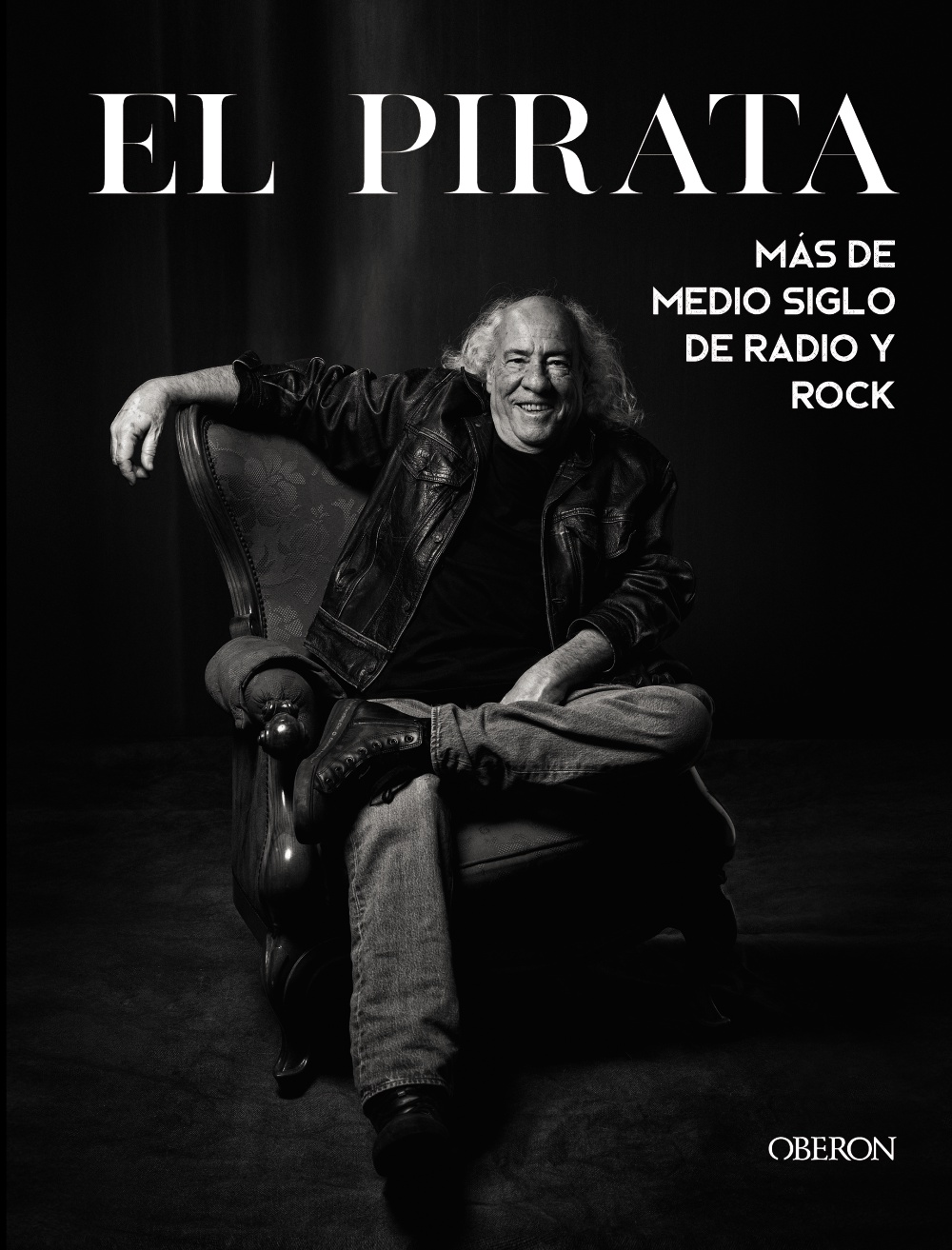 Portada de El Pirata. Más de medio siglo de radio y rock