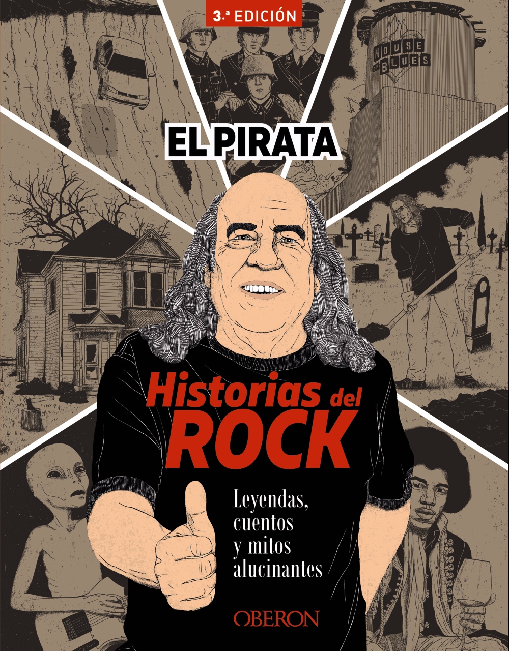 Portada de Historias del Rock. Leyendas, cuentos y mitos alucinantes